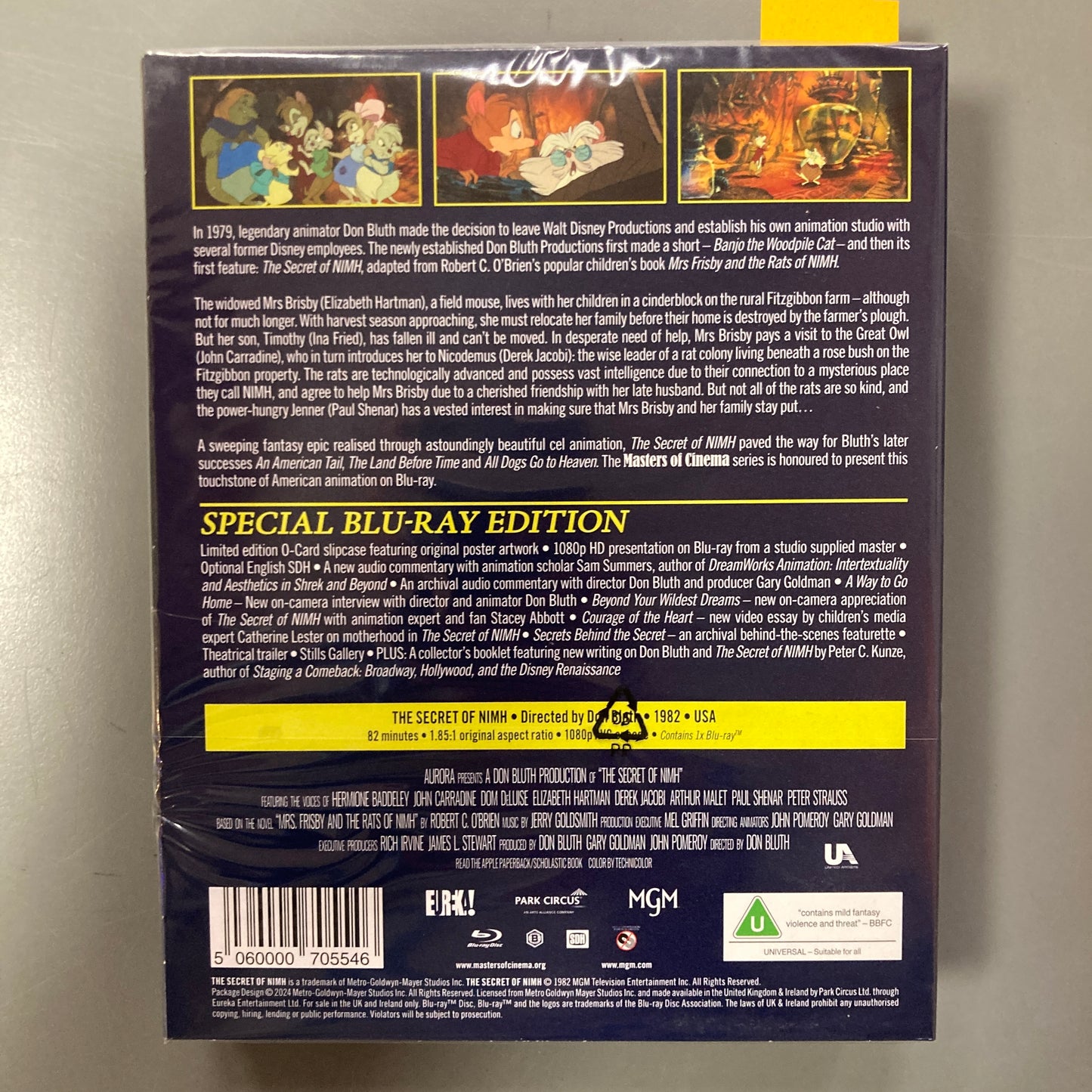 The Secret of Nimh (Blu-ray)