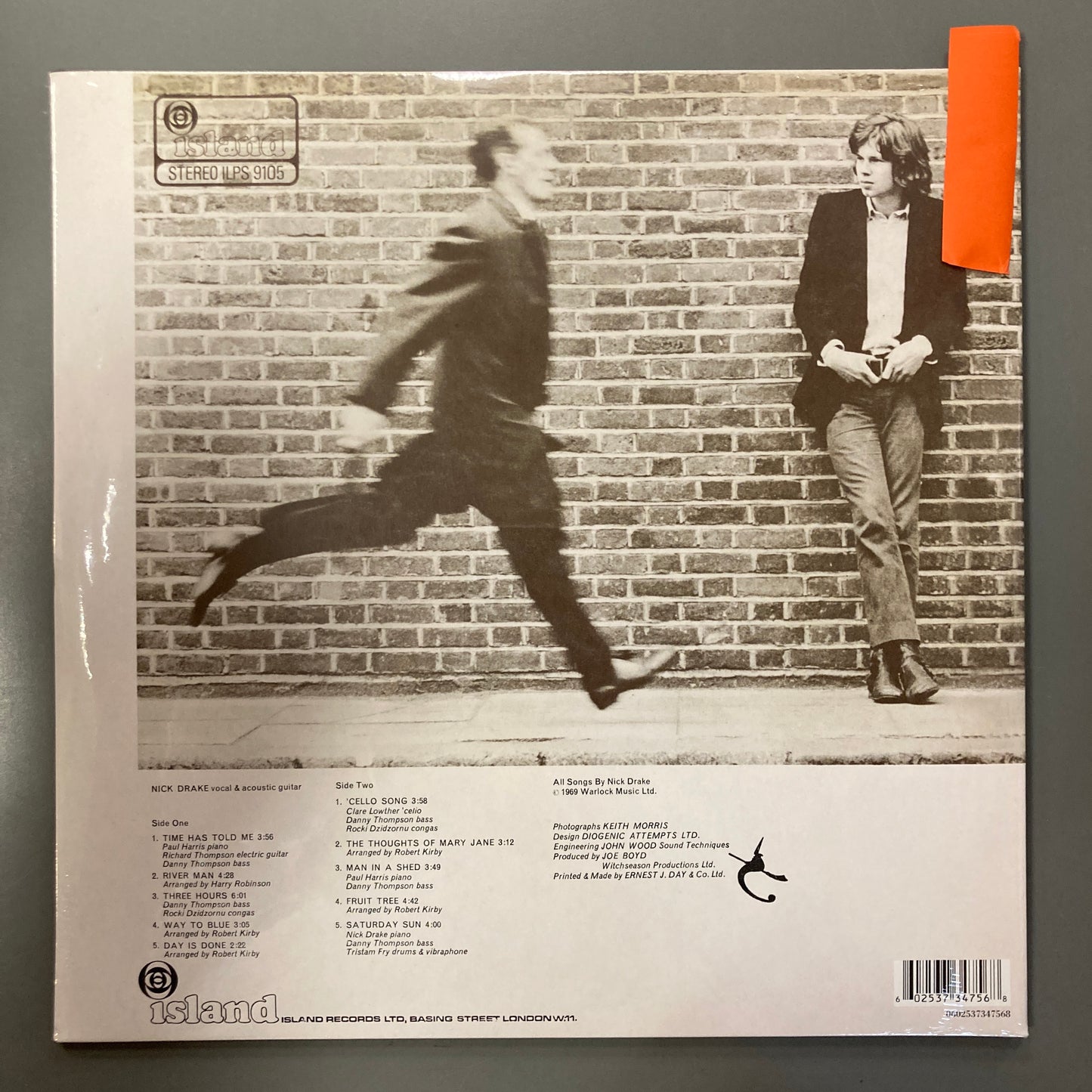 Five Leaves Left (Vinyl)