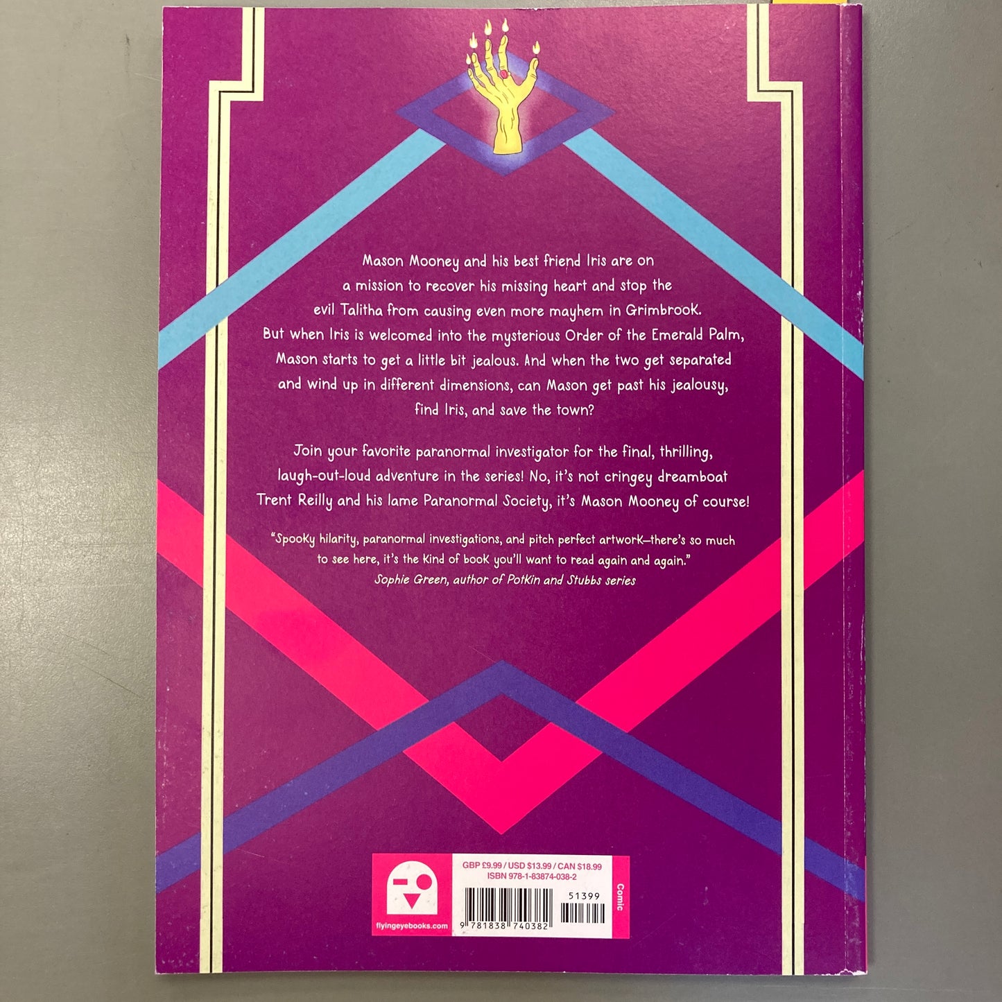 Mason Mooney: Supernatural Sleuth