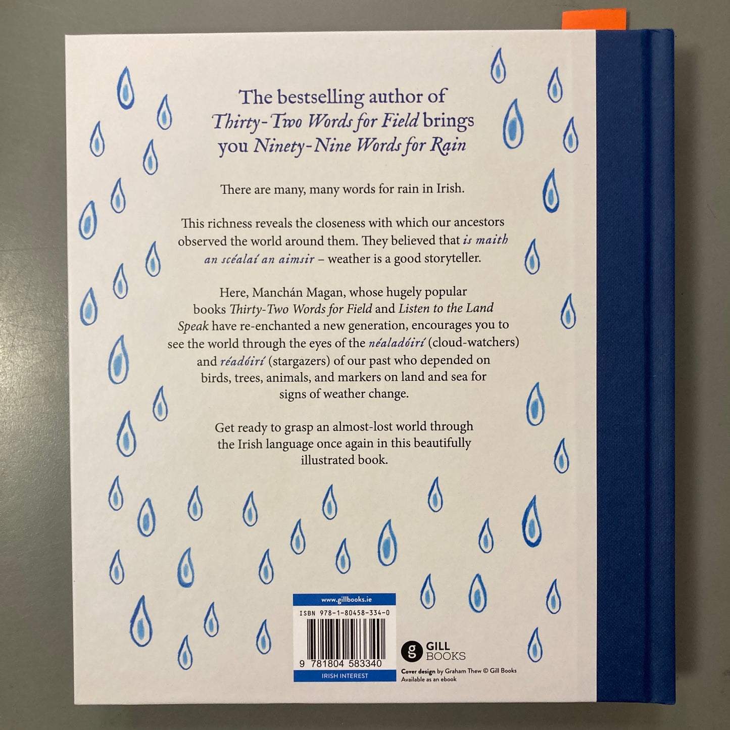 Ninety-Nine Words for Rain (and One for Sun)