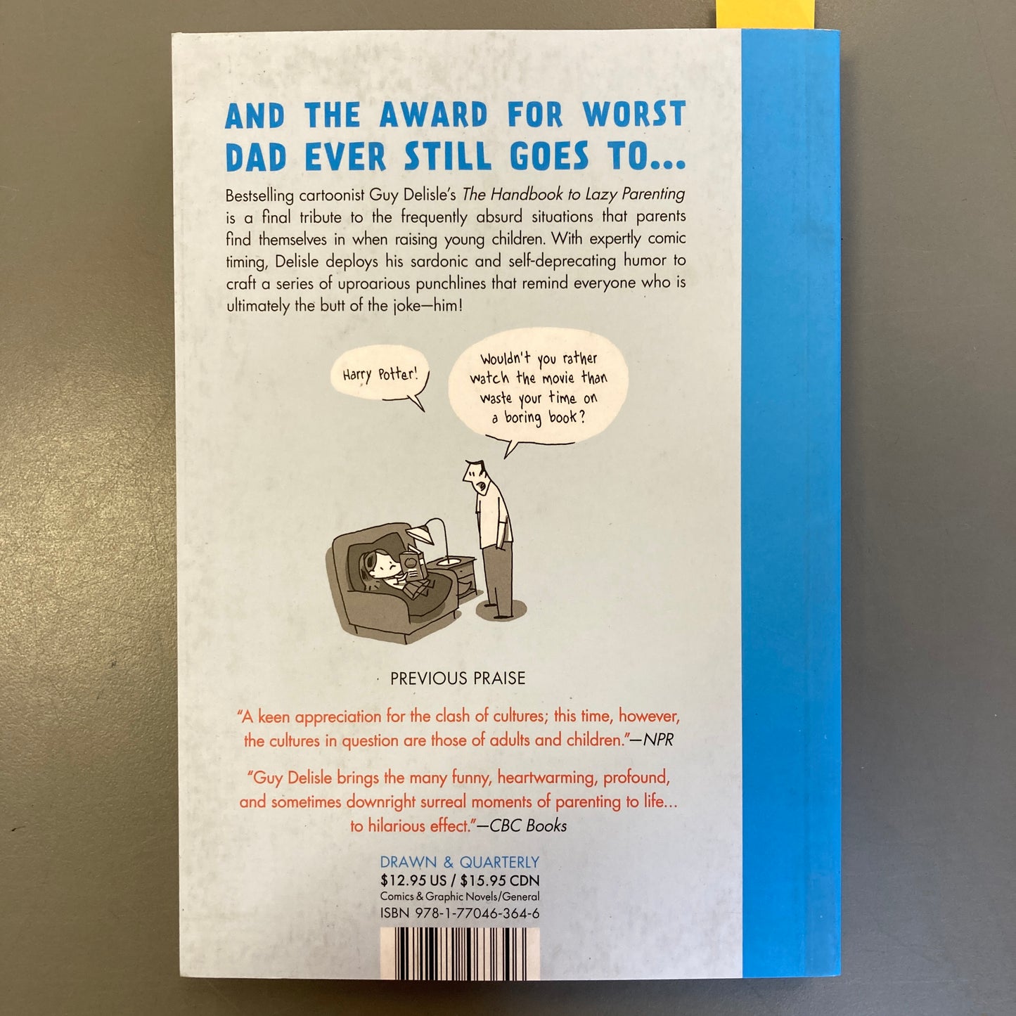 The Handbook to Lazy Parenting