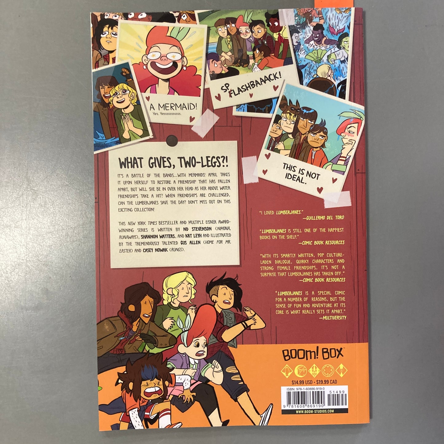 Lumberjanes, Volume 5