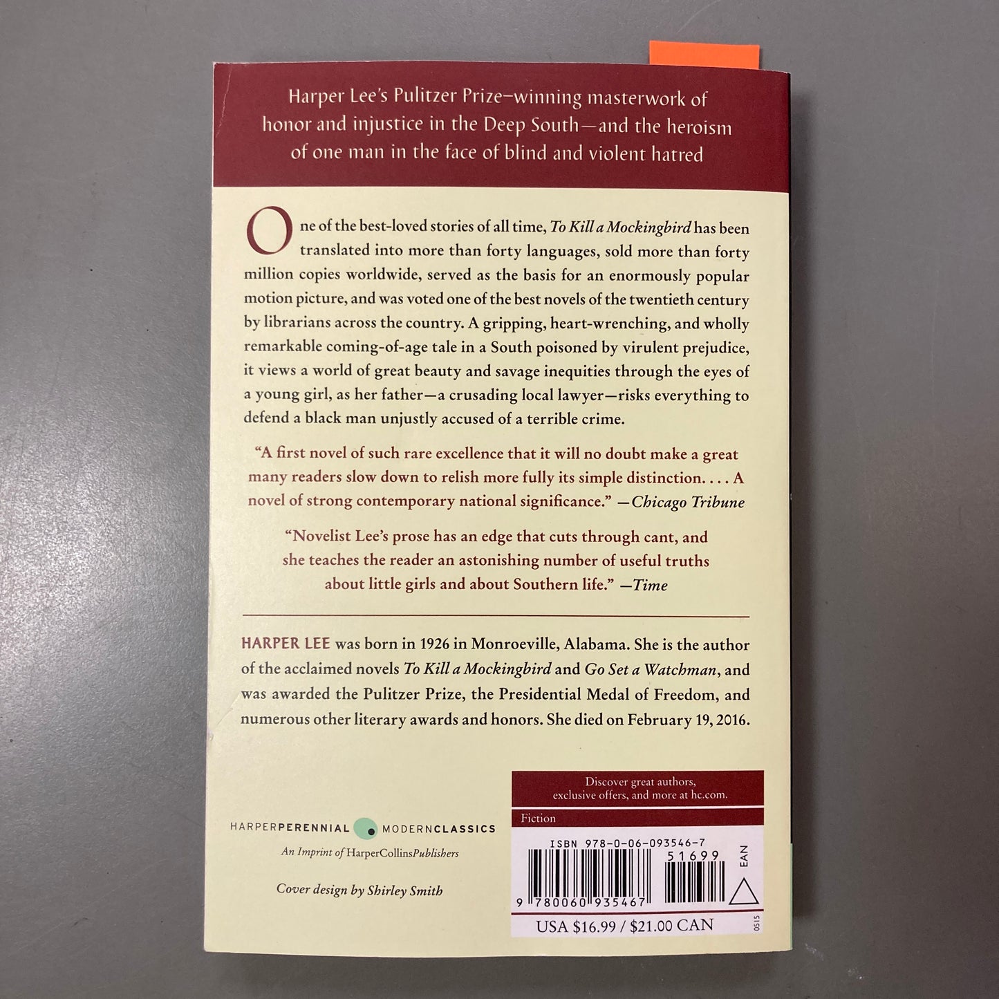 To Kill A Mockingbird