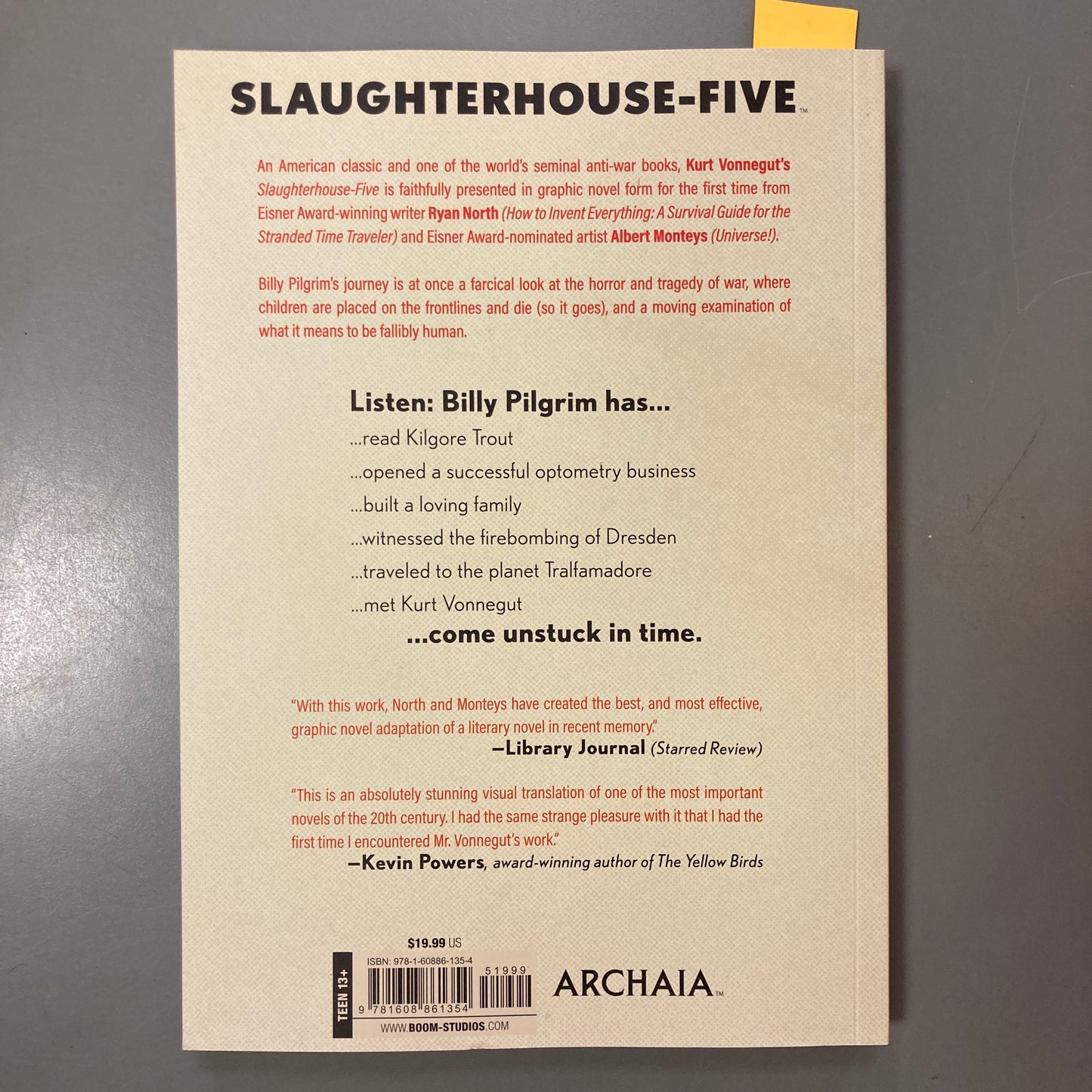 Slaughter House-Five