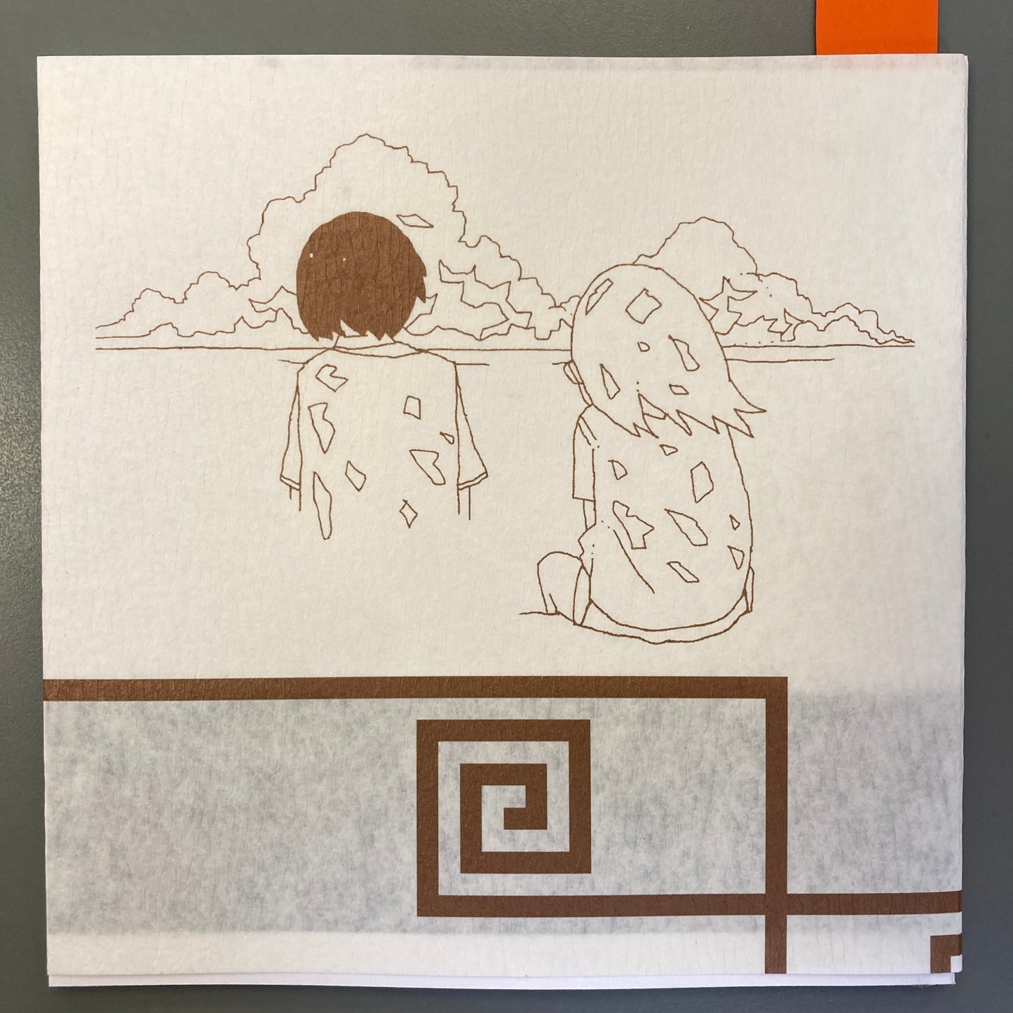 Dear Sara, 1997, Summer