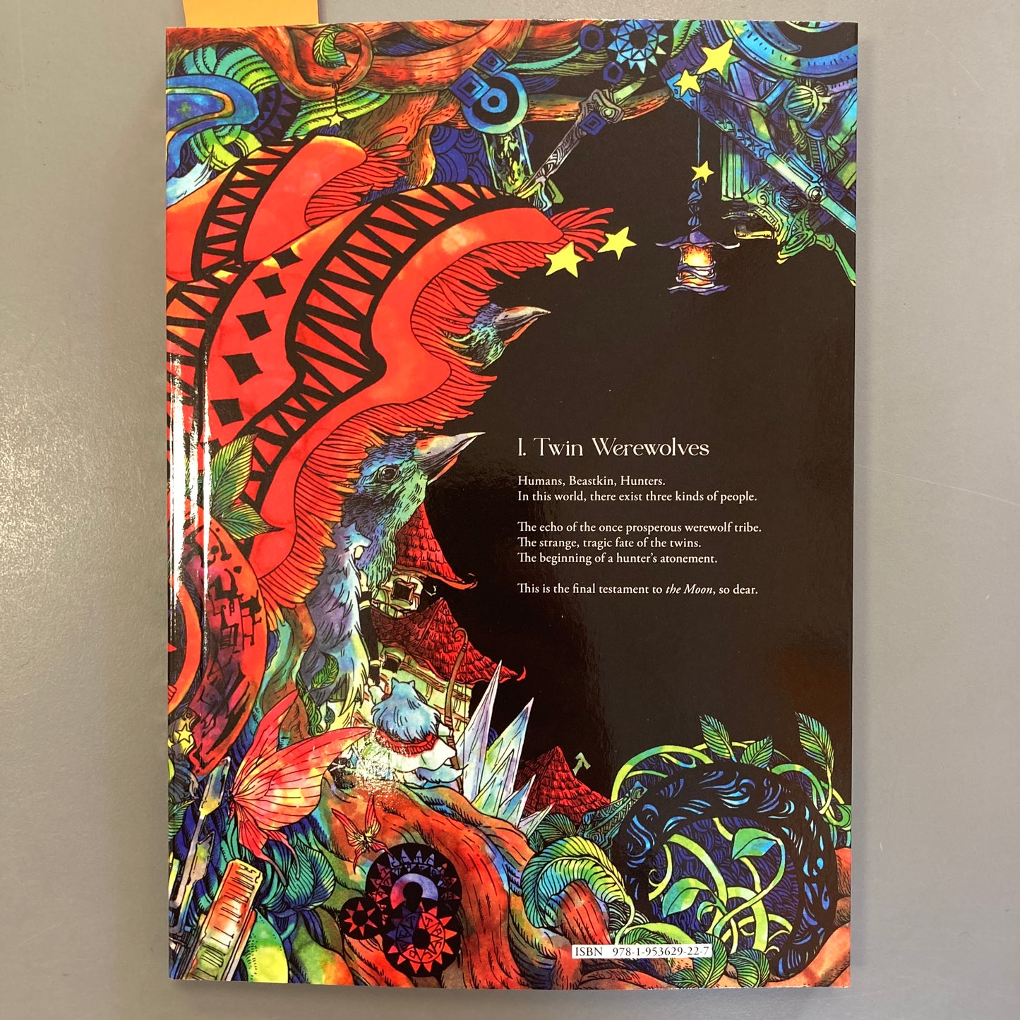 Red Riding Hood’s Wolf Apprentice: Final Testament to the Moon 1