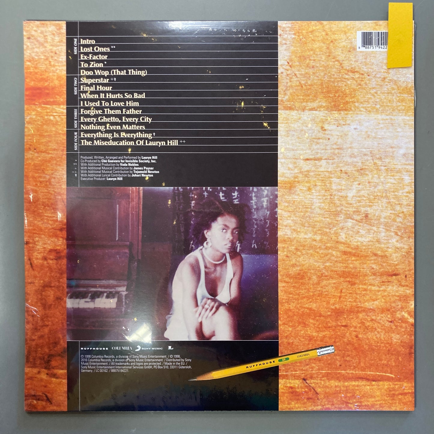 The Miseducation of Lauryn Hill (Vinyl)