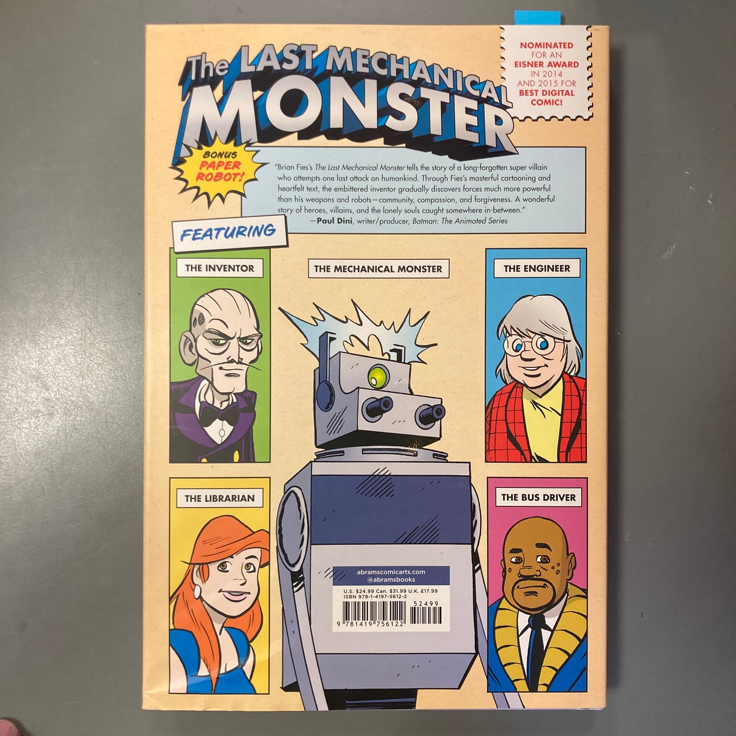 The Last Mechanical Monster