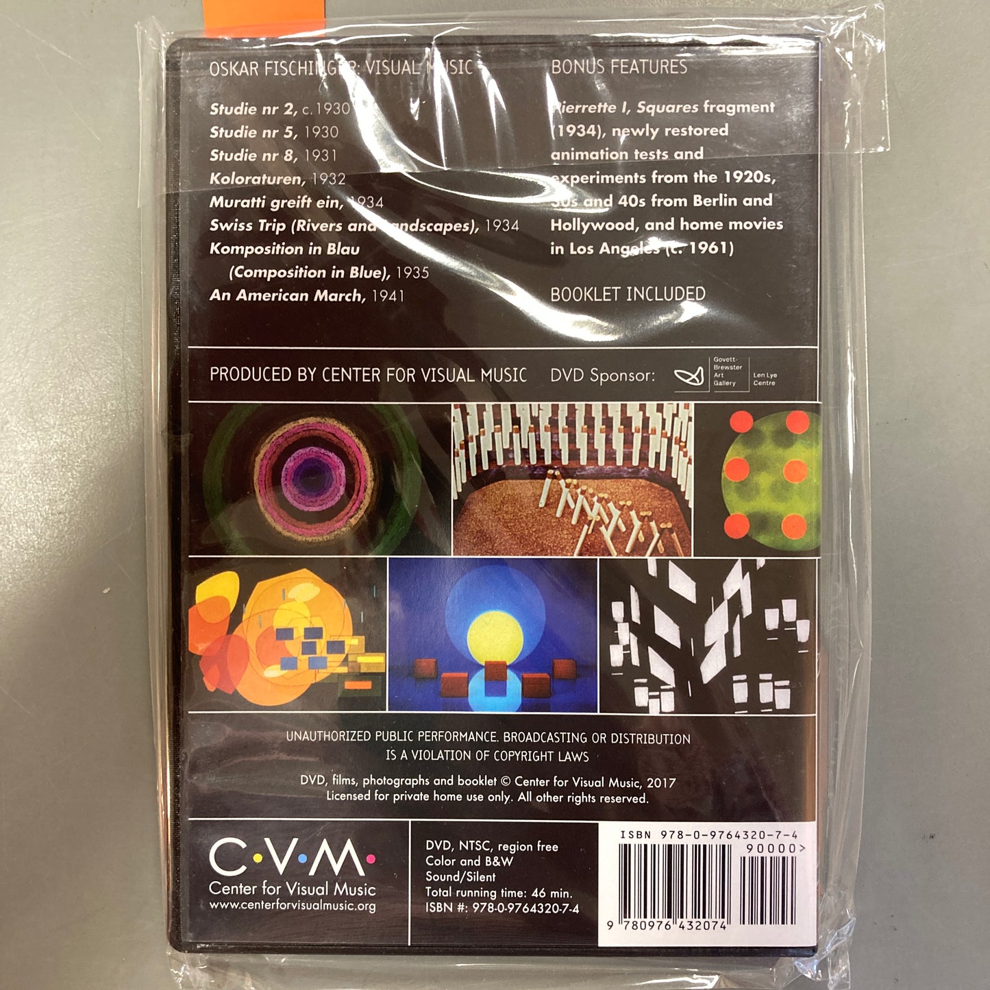 Oskar Fischinger: Visual Music (DVD)