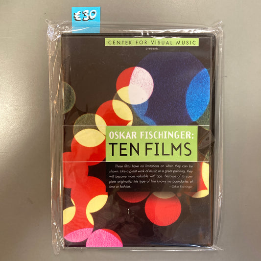 Oskar Fischinger: Ten Films (DVD)