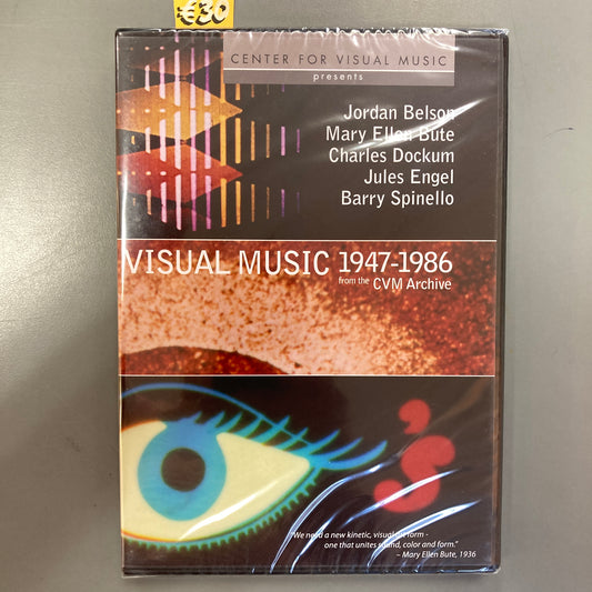Visual Music 1947-1986 from the CMV Archive (DVD)