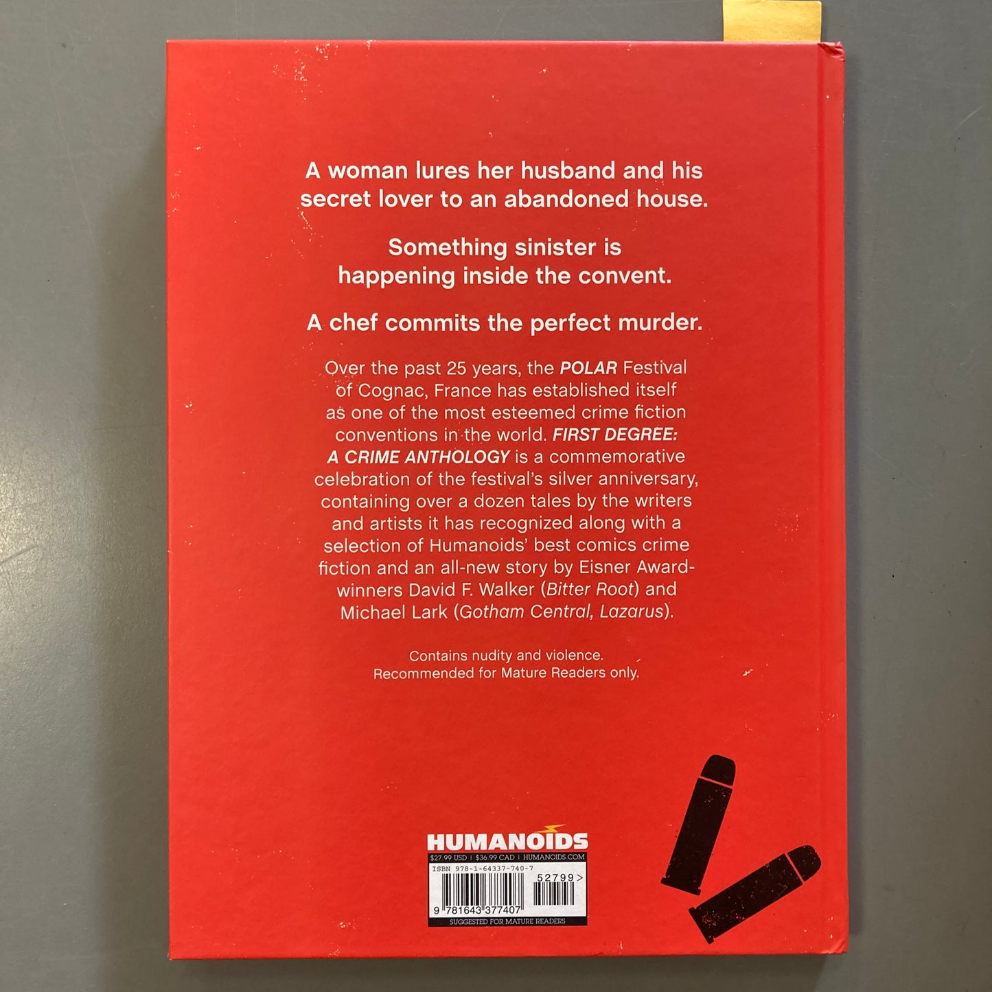 First Degree: A Crime Anthology