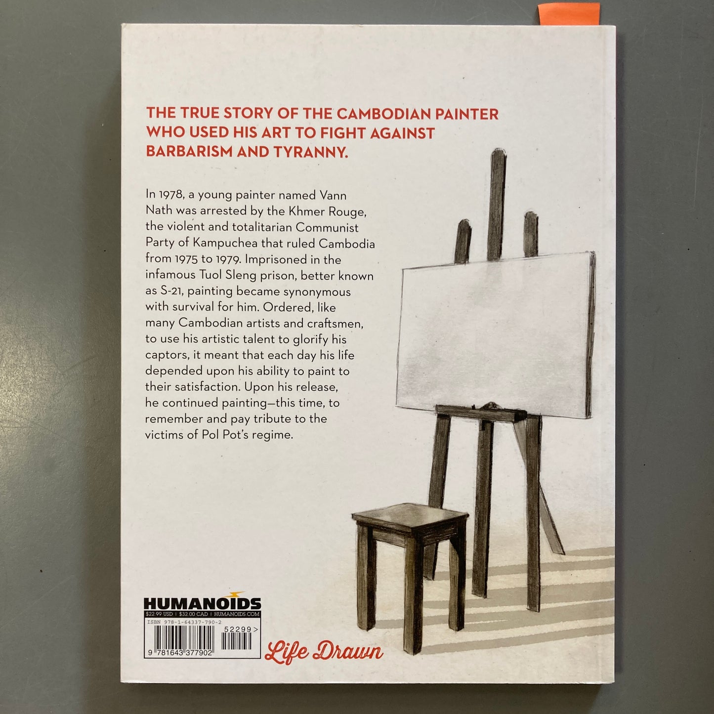 Vann Nath: Painting the Khmer Rouge