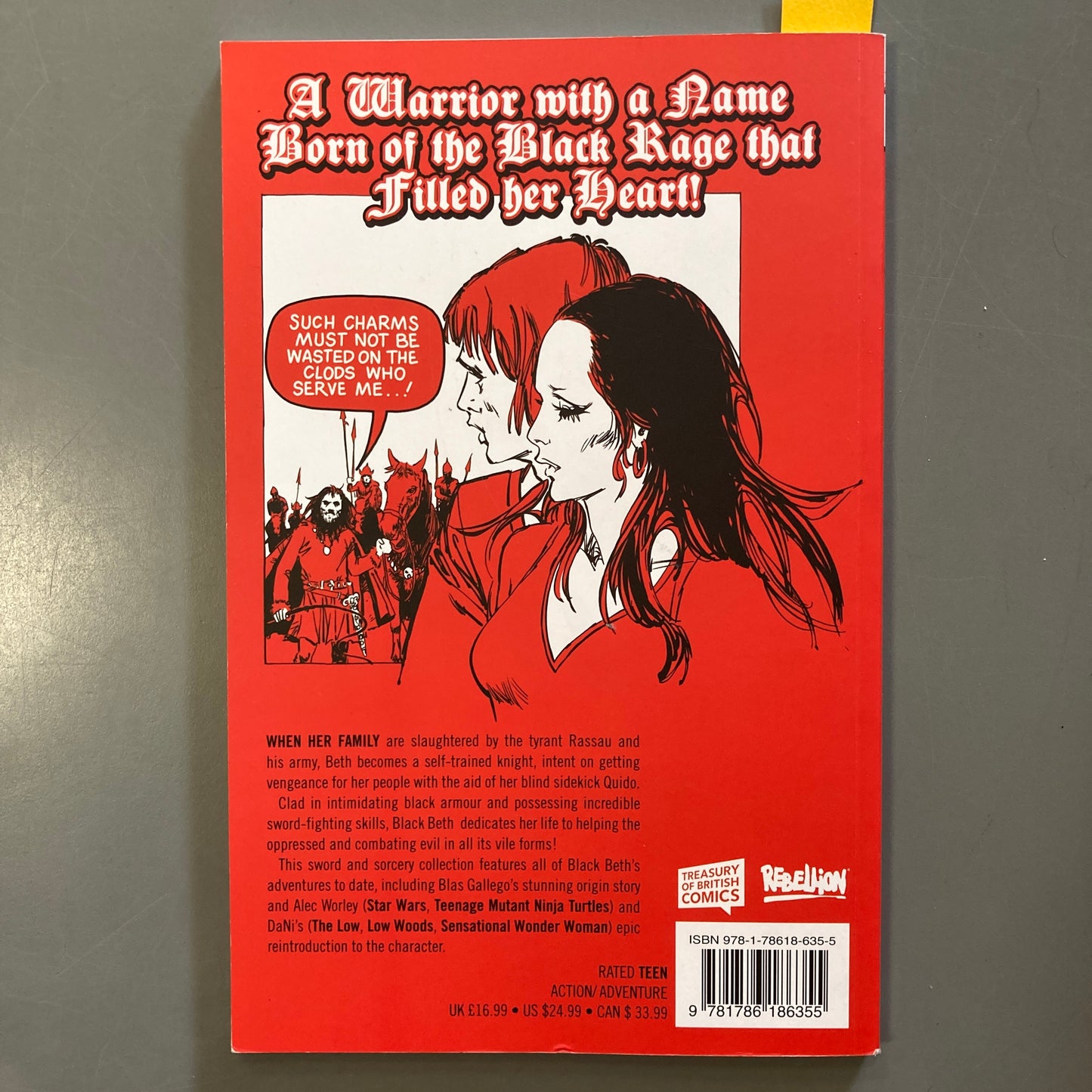 Black Beth: Vengeance be Thy Name