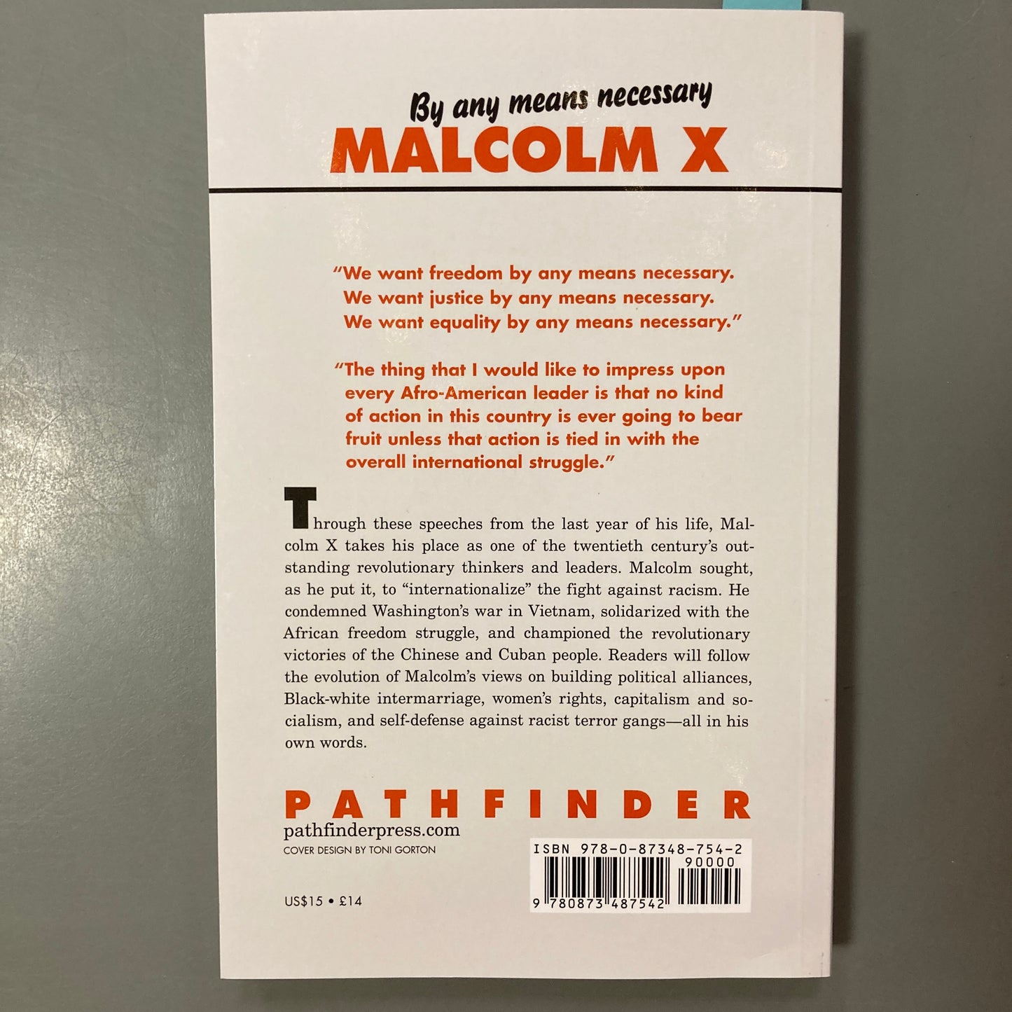 By Any Means Necessary