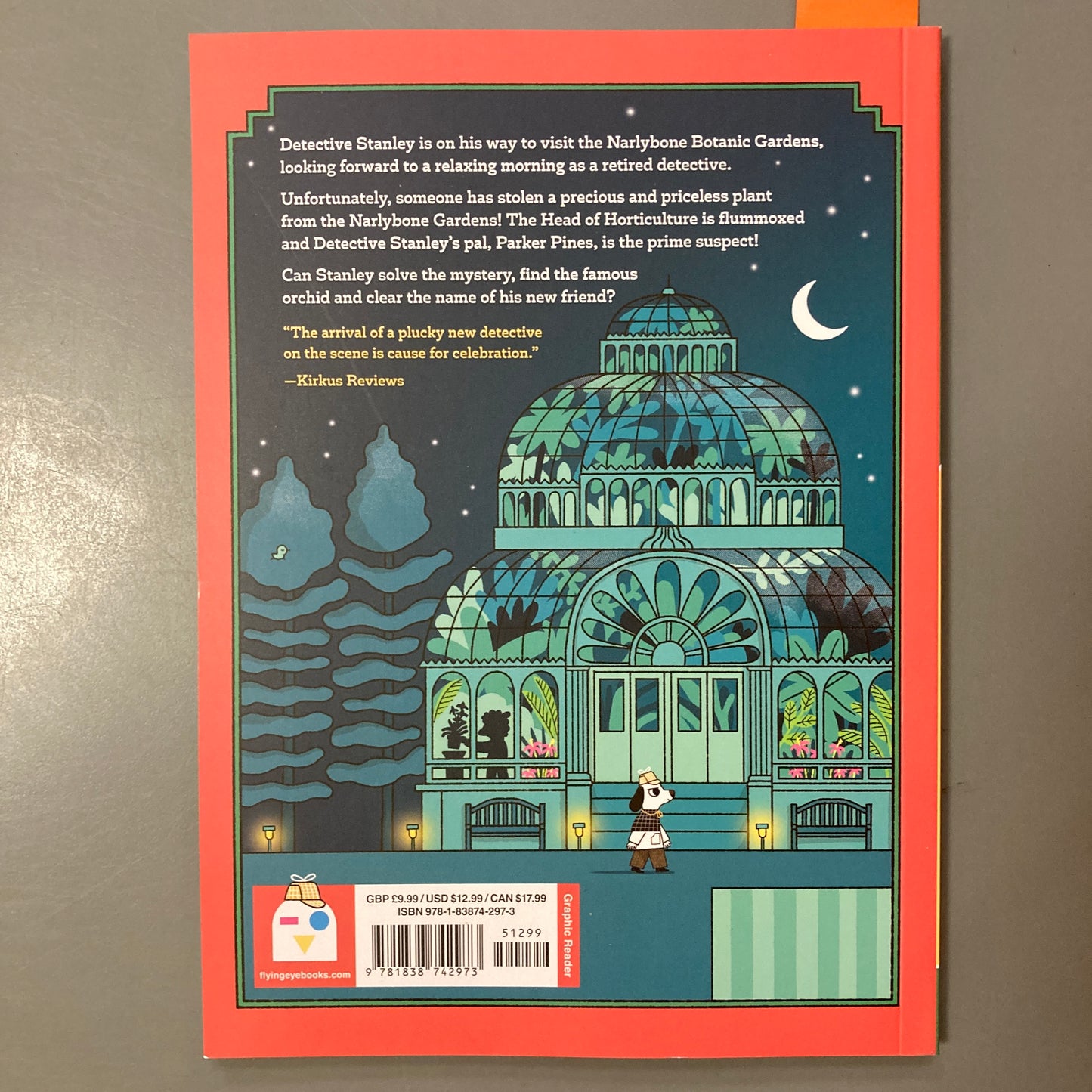 Detective Stanley and The Green Thumbed Thief