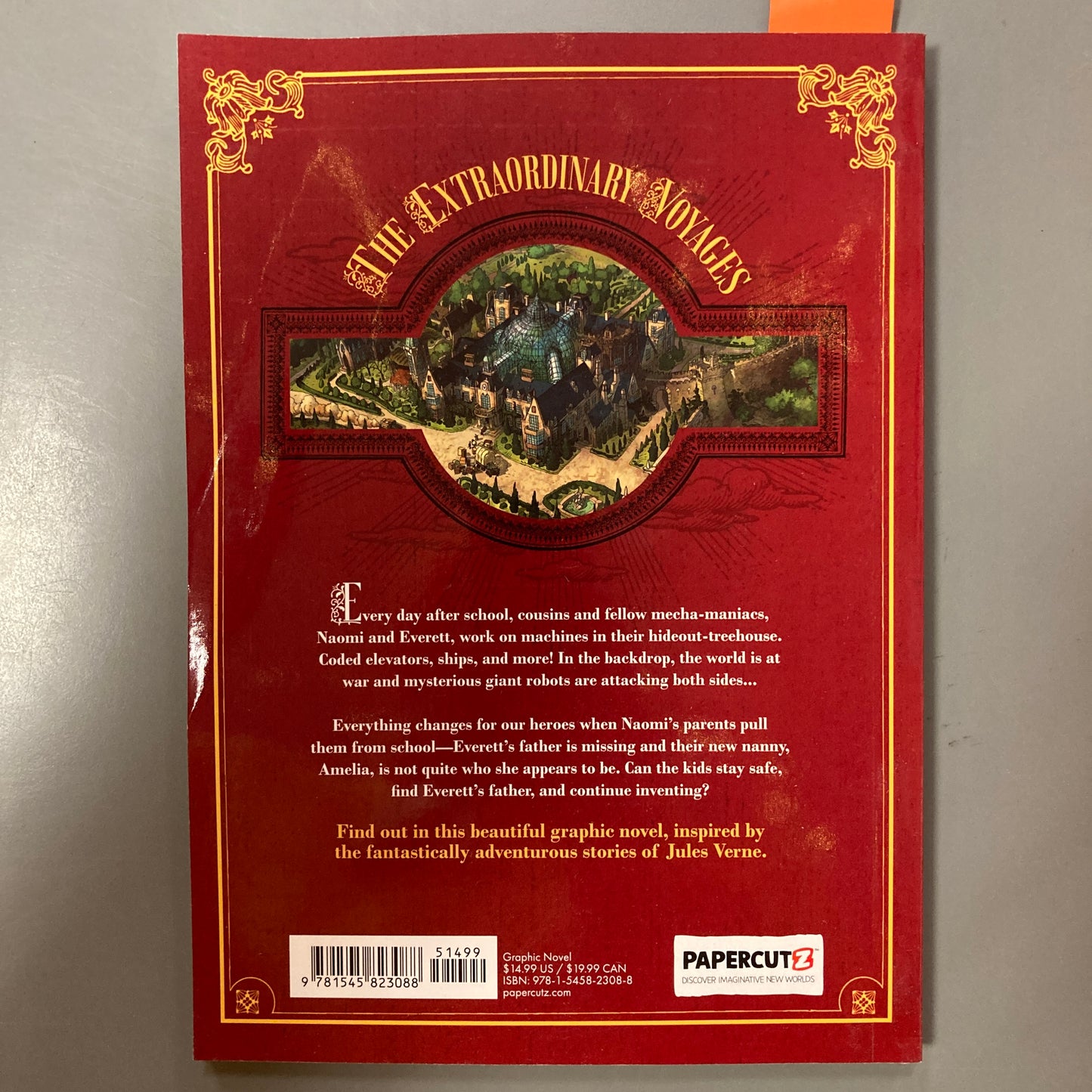 The Extraordinary Voyages, Volume One