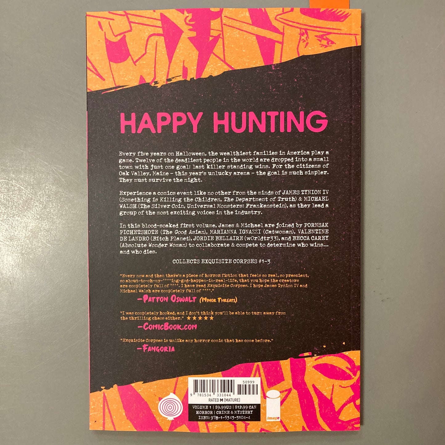 Exquisite Corpse, Vol. 1