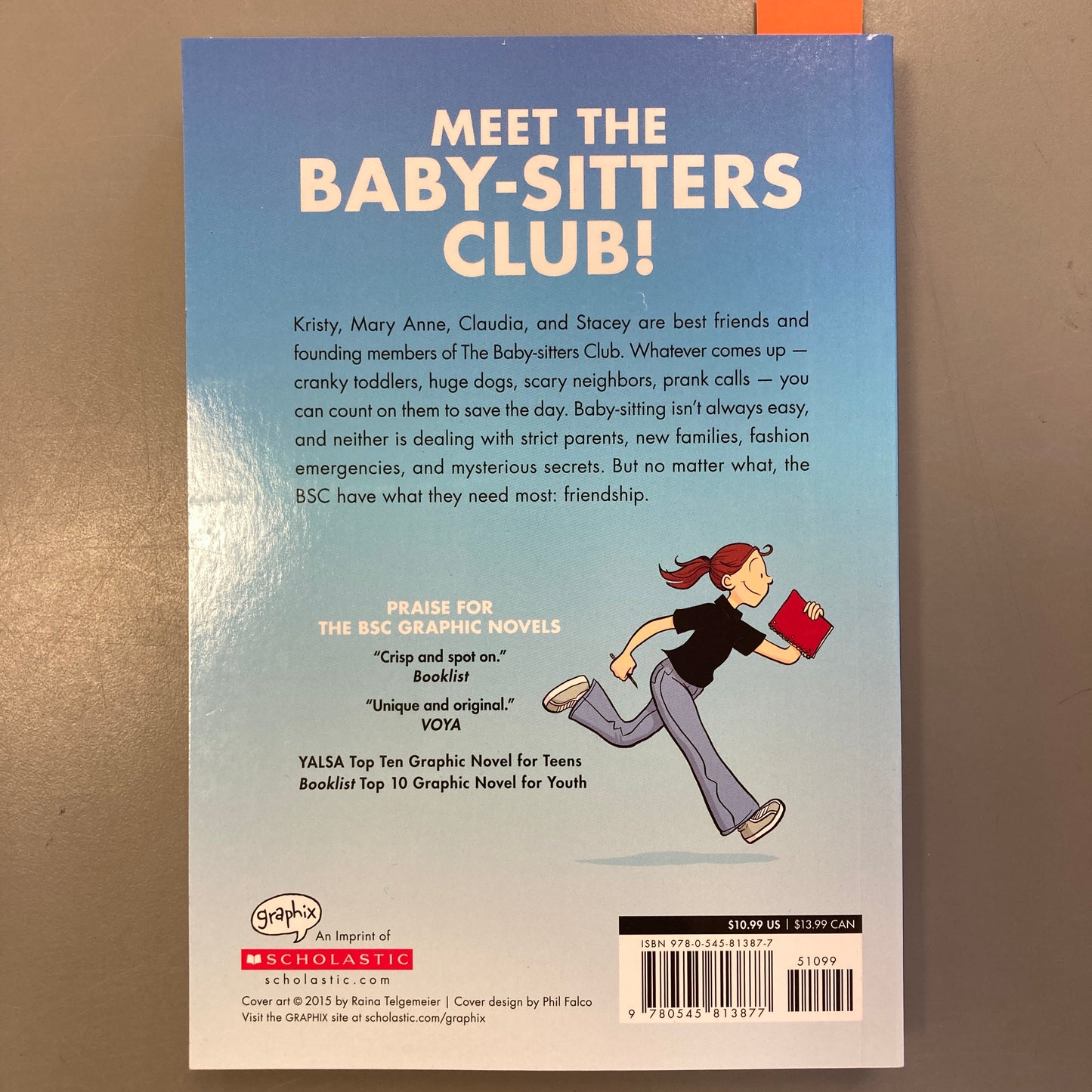 The Baby-Sitters Club: Kristy's Great Idea