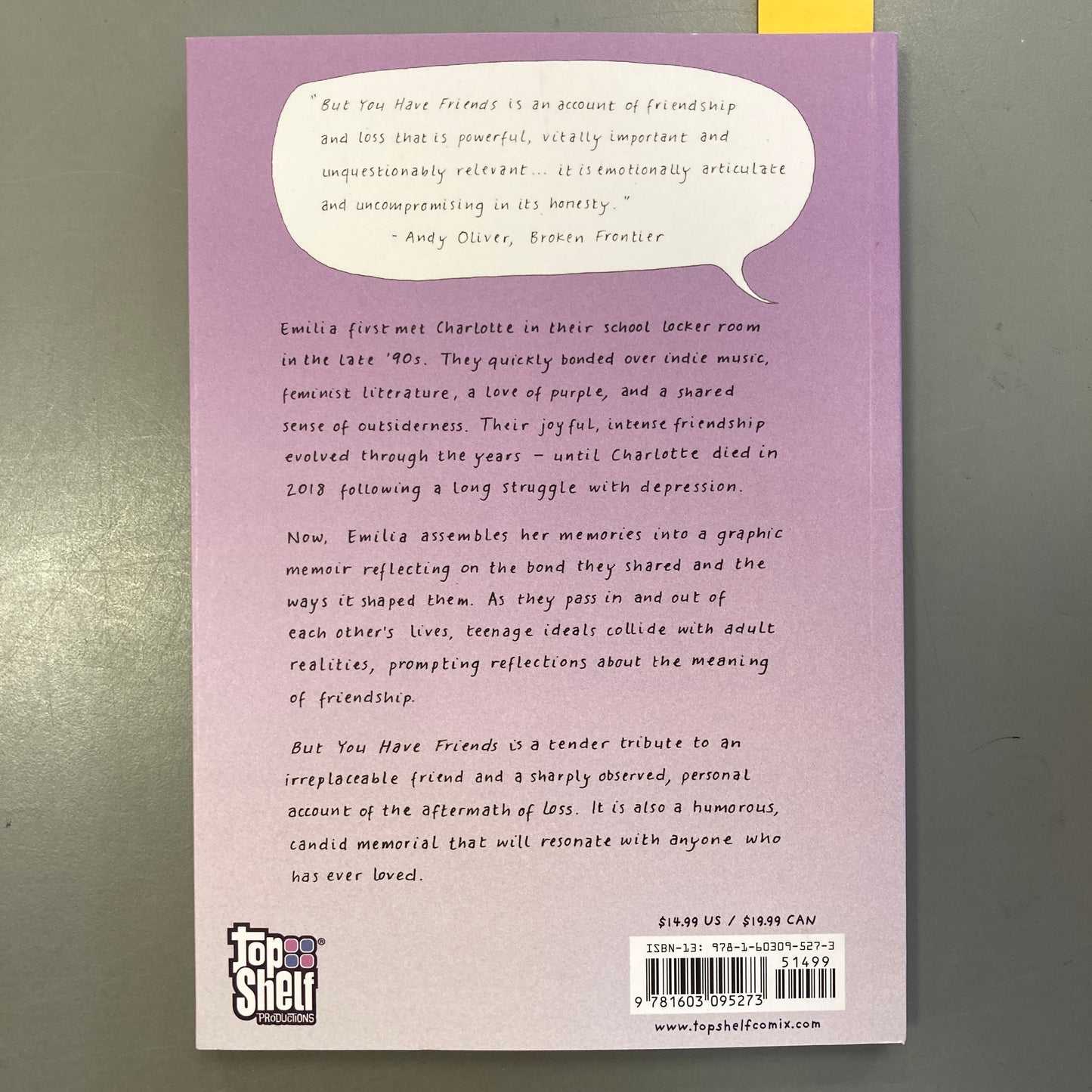 But You Have Friends