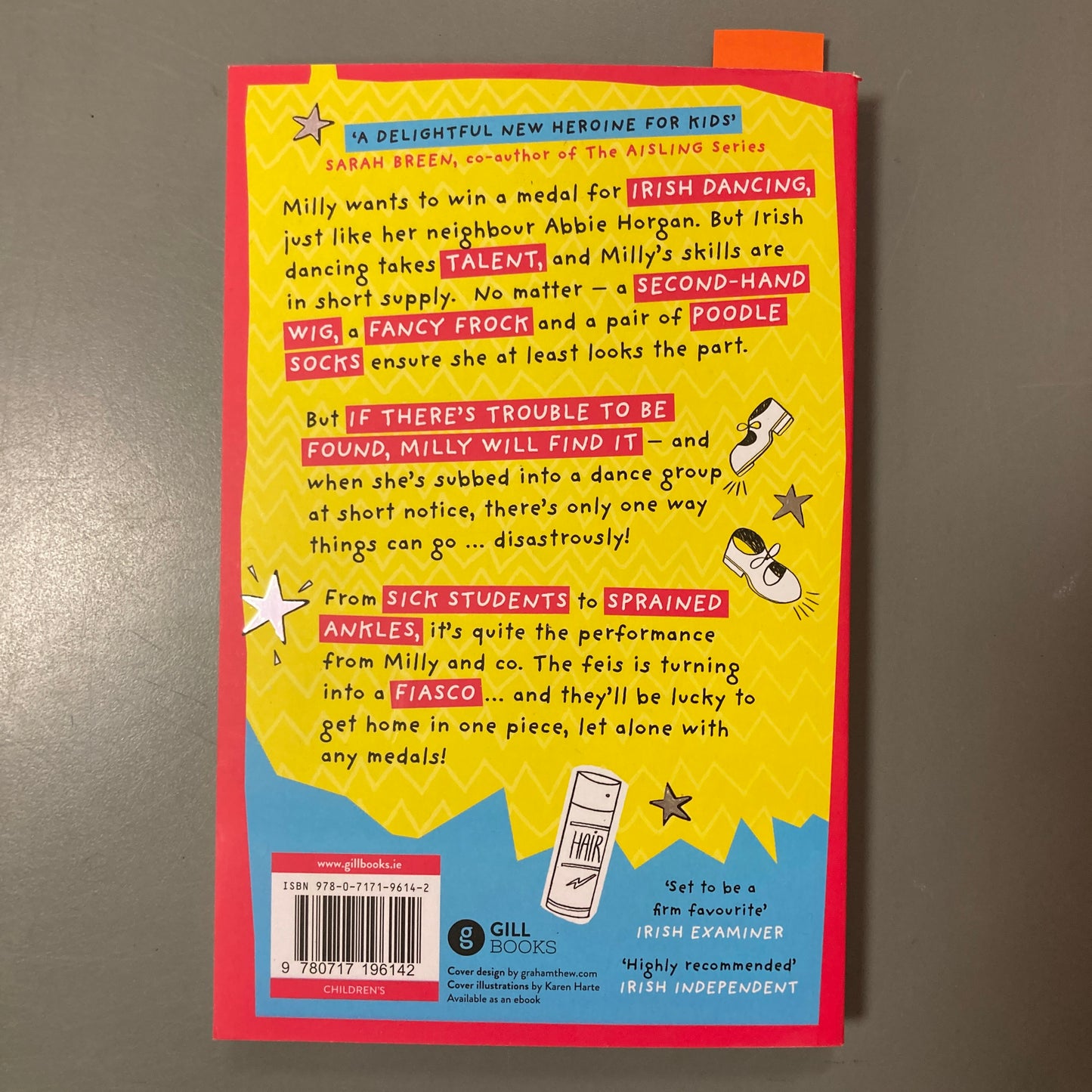 Milly McCarthy and the Irish Dancing Disaster