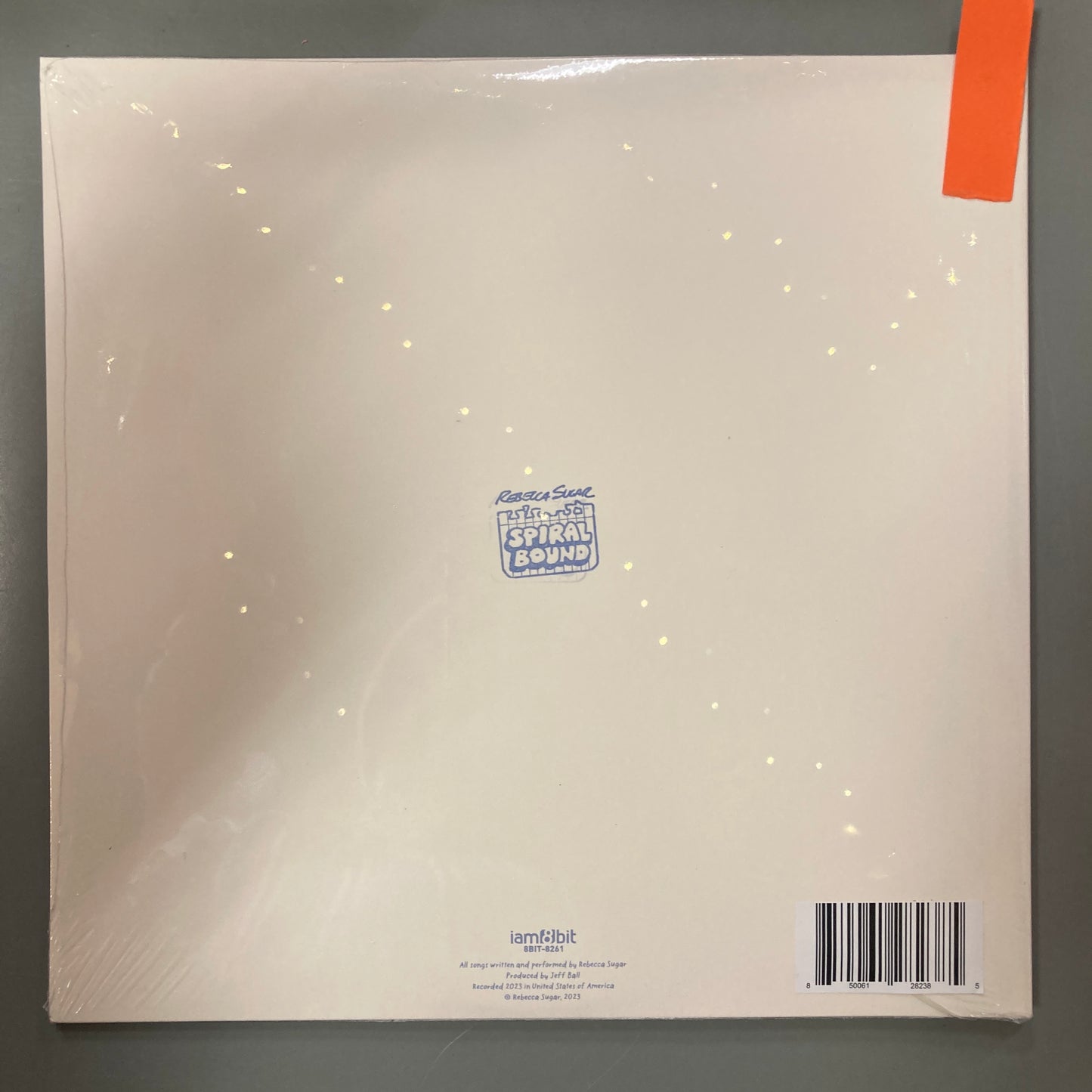 Spiral Bound EP (Vinyl)