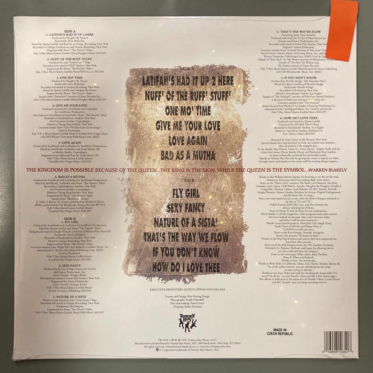 Nature of a Sista' (Vinyl)