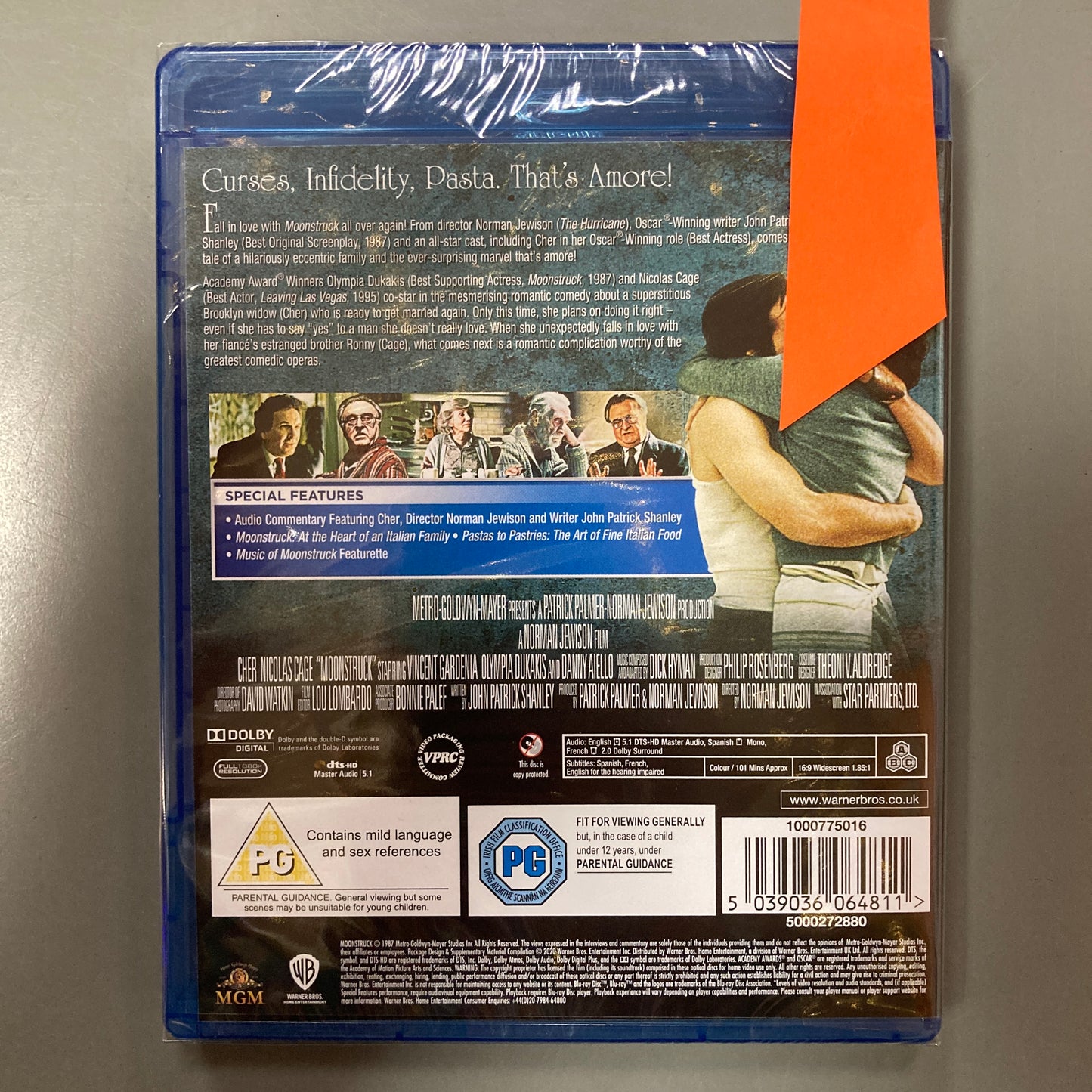 Moonstruck (Blu-ray)