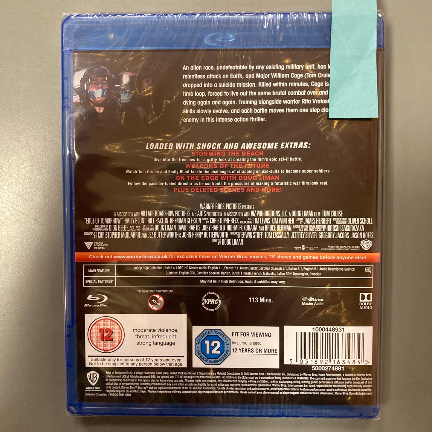 Edge of Tomorrow (Blu-ray)