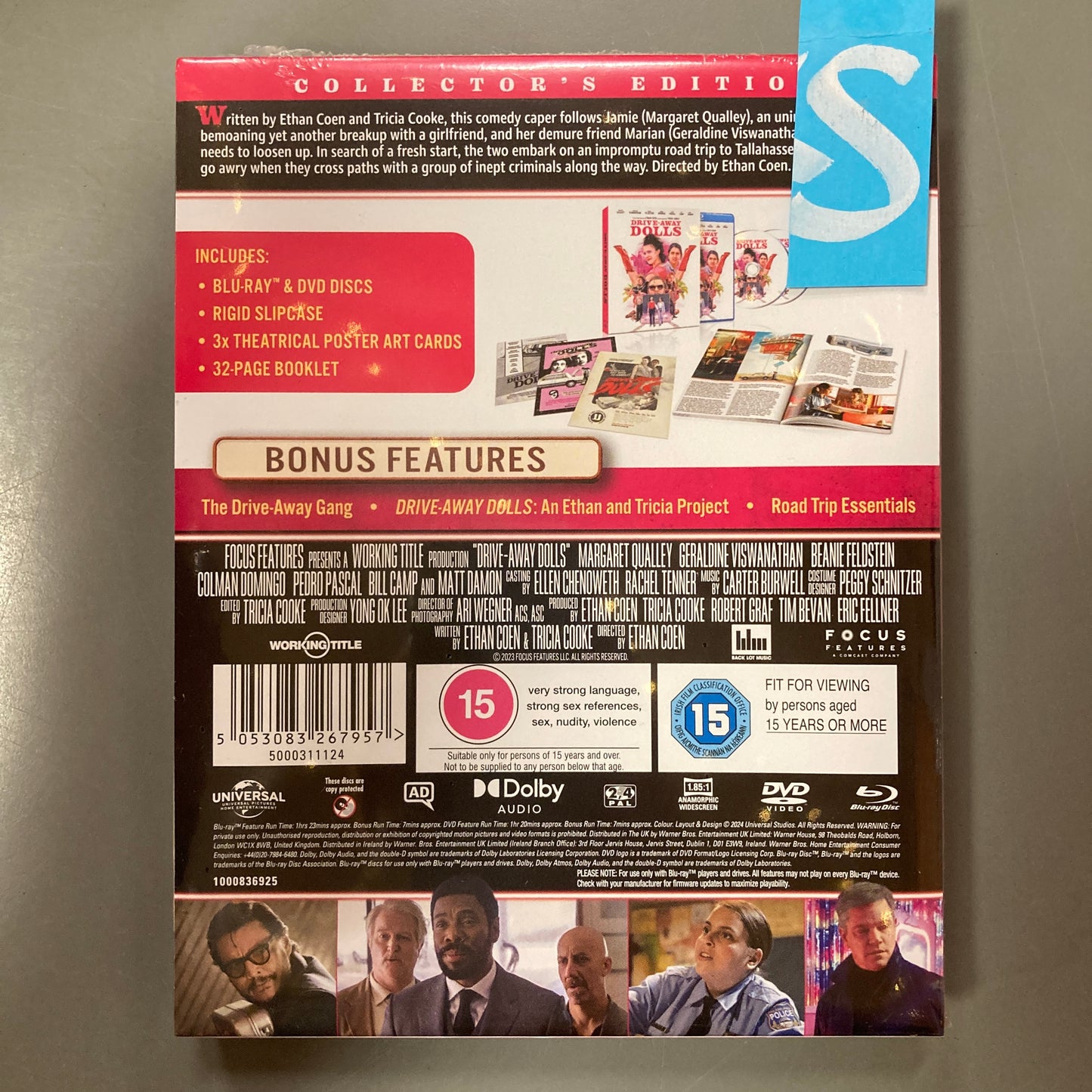 Drive-Away Dolls (Blu-ray)