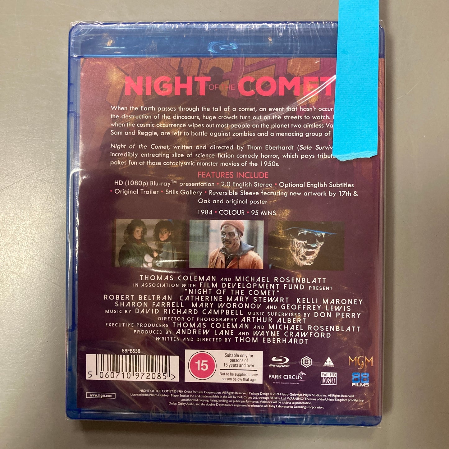 Night of the Comet (Blu-ray)