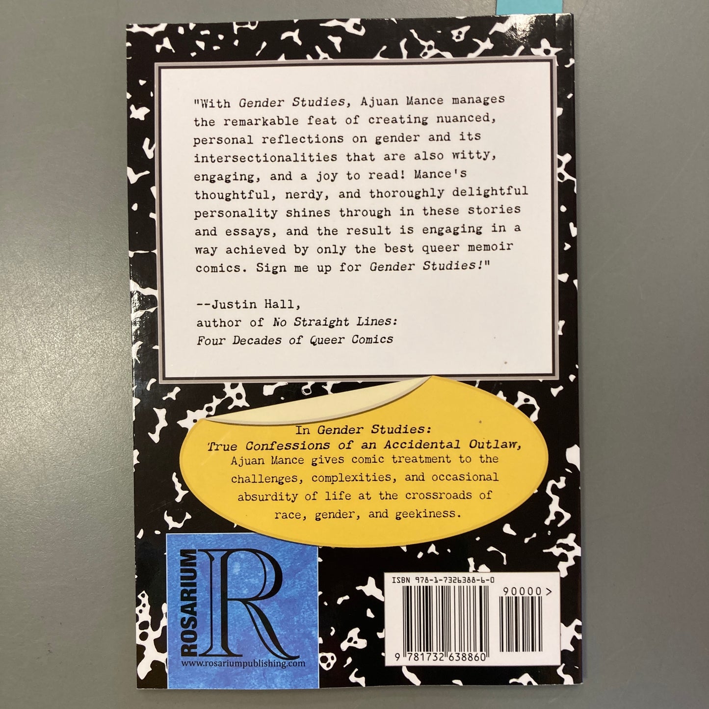 Gender Studies: True Confessions of an Accidental Outlaw