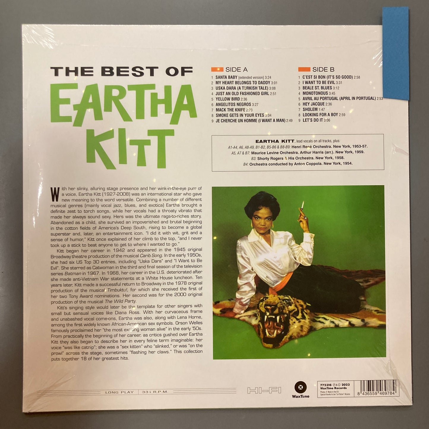 The Best of Eartha Kitt (Vinyl)