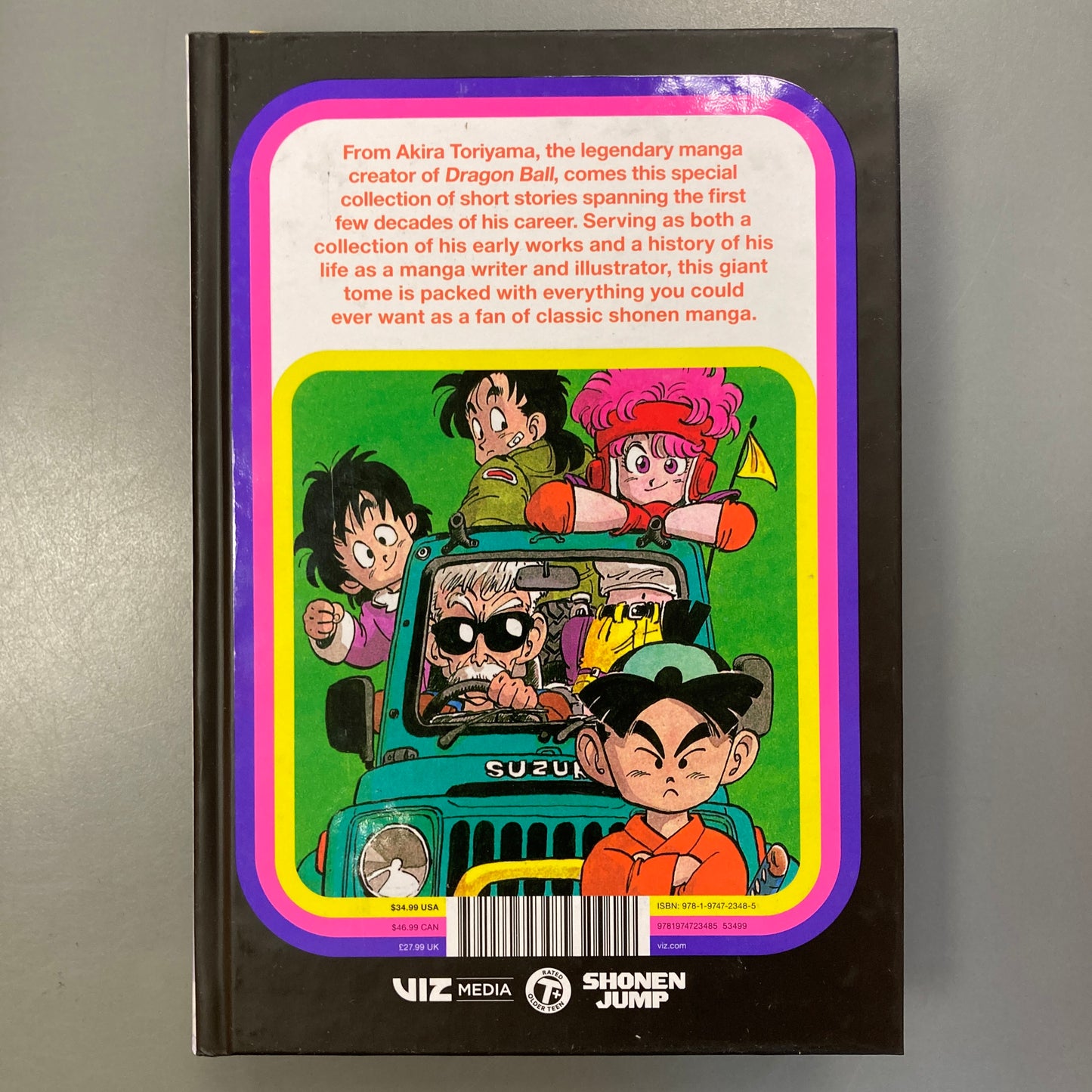 Akira Toriyama's Manga Theater