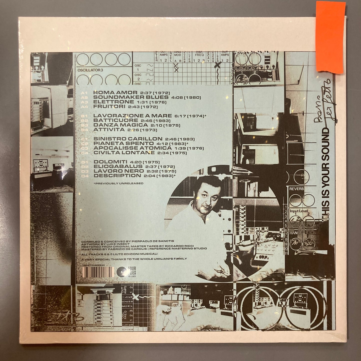 Cuomo Electronico (Vinyl)