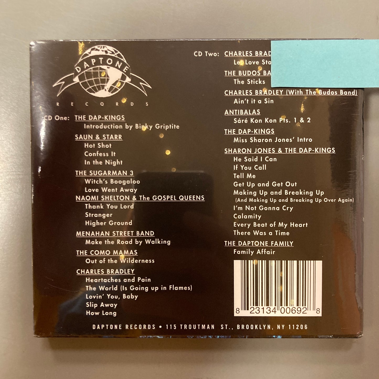The Daptone Super Soul Revue, Live! At the Apollo (CD)