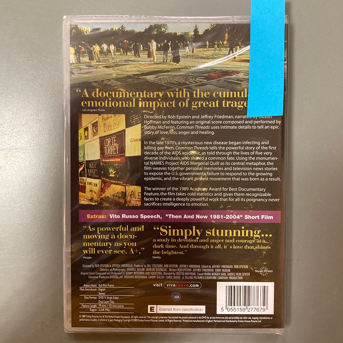 Common Threads: Stories from the Quilt (DVD)