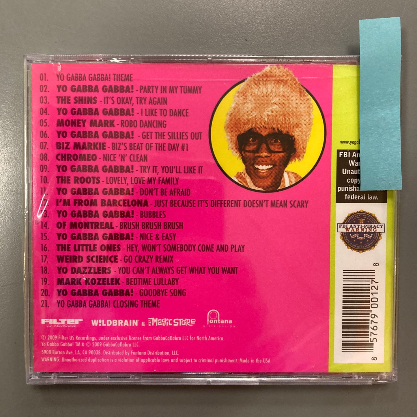 Music is... Awesome! (CD)