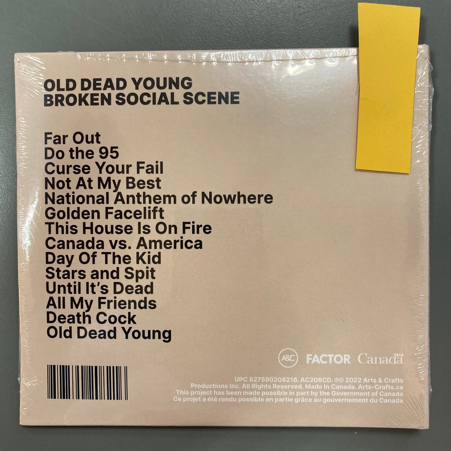 Old Dead Young (Audio CD)