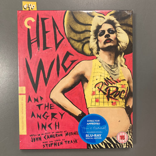 Hedwig and the Angry Inch (Blu-ray)