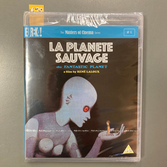 La Planète Sauvage (Blu-ray)