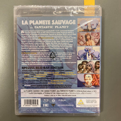 La Planète Sauvage (Blu-ray)