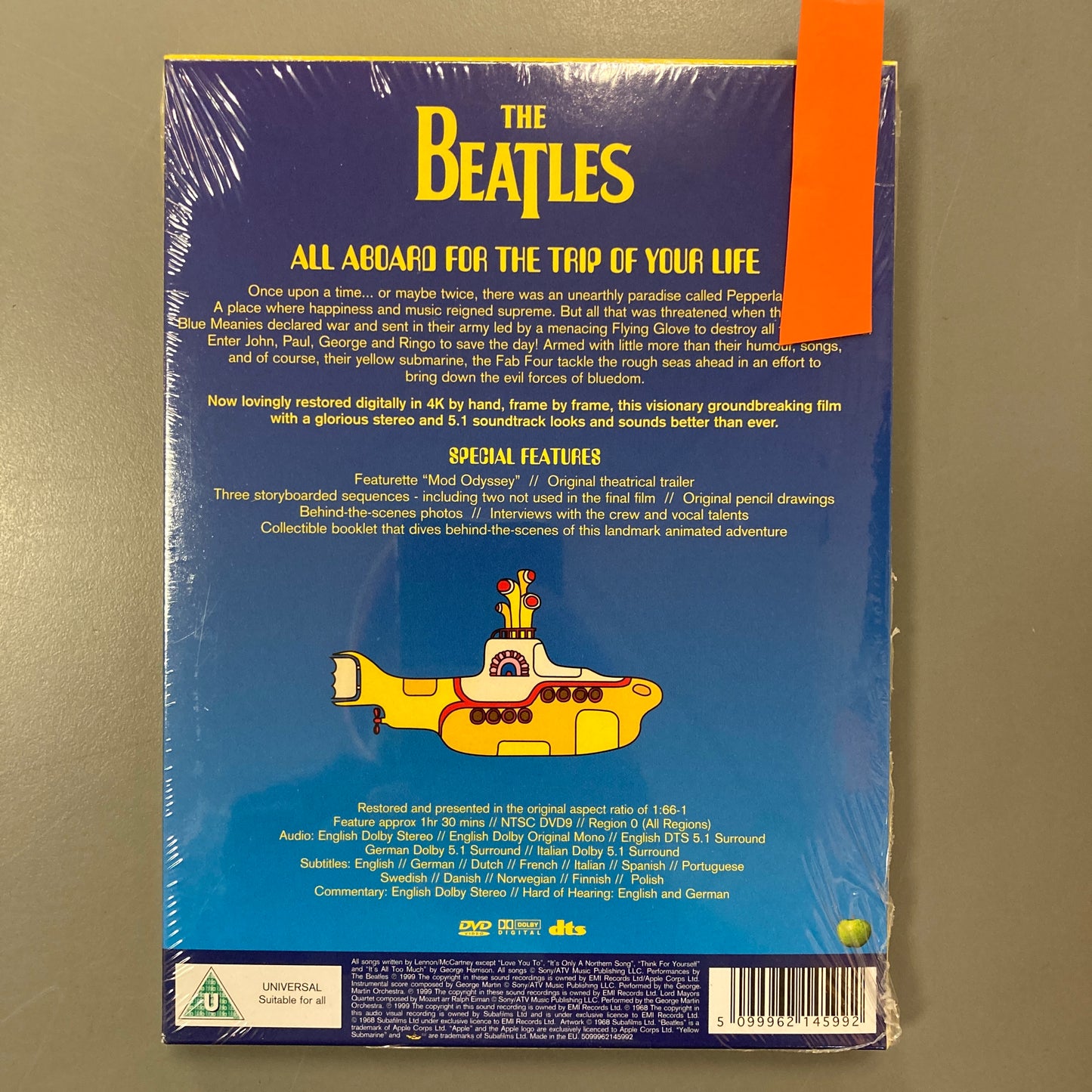 Yellow Submarine (DVD)