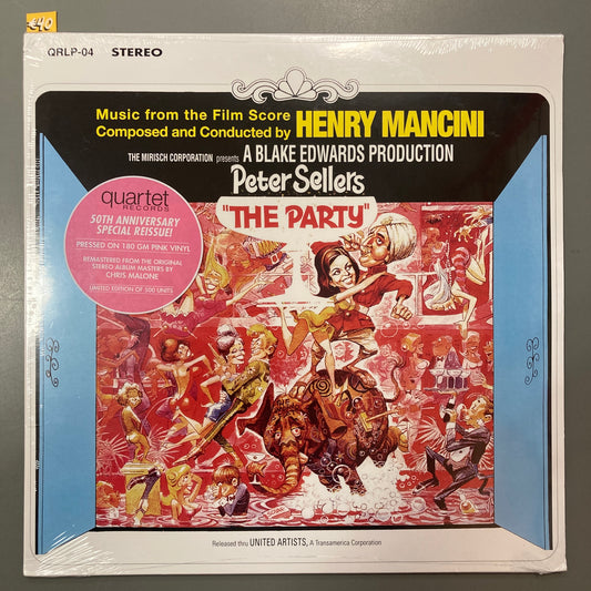 The Party, Original Soundtrack (Vinyl)