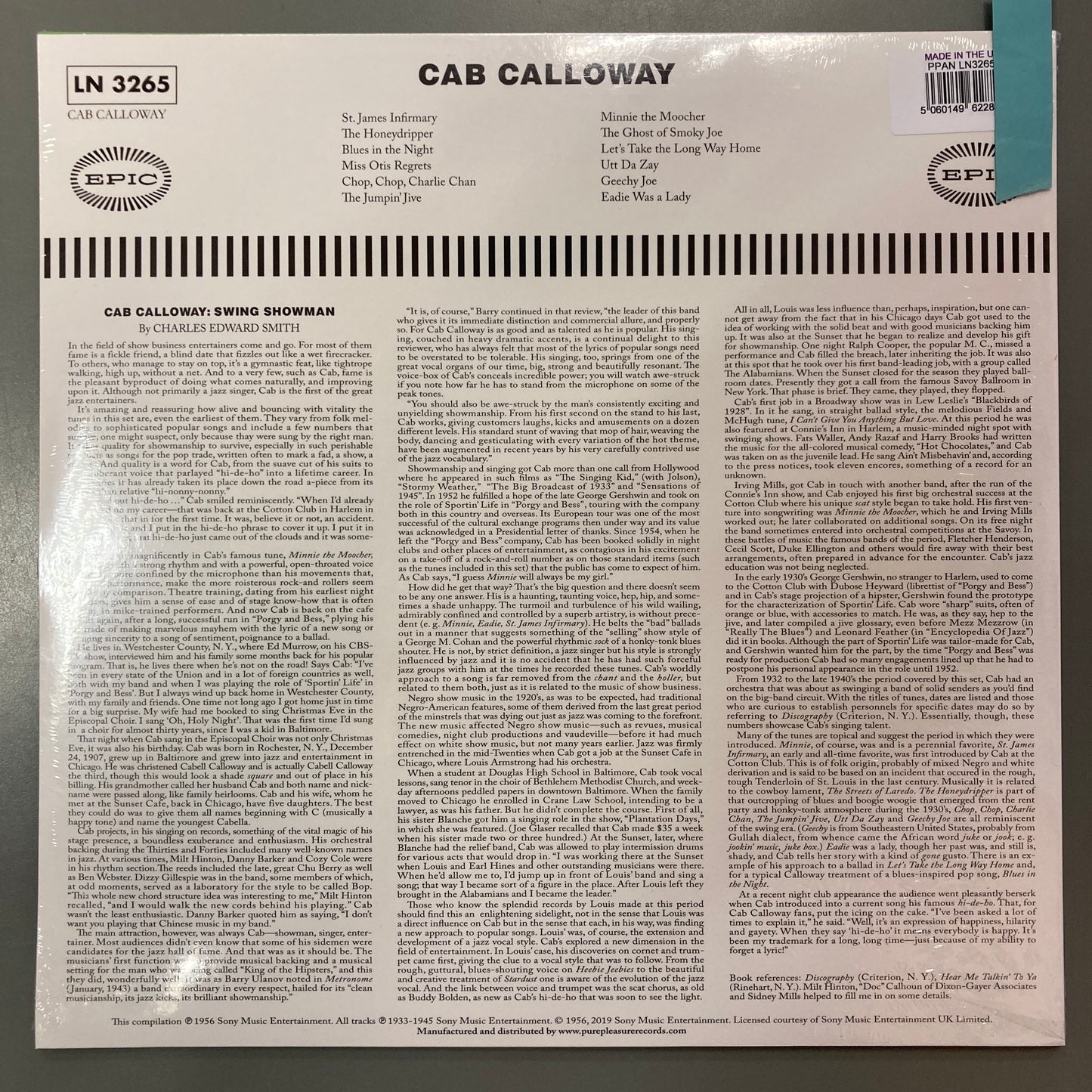 Cab Calloway (Vinyl)
