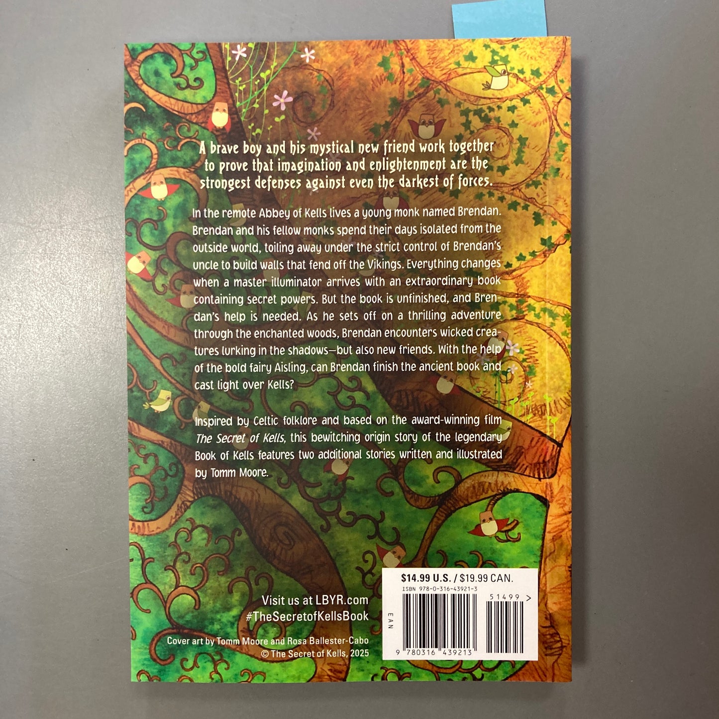 The Secret of Kells, The Graphic Novel