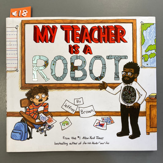 My Teacher is a Robot (Hardcover)