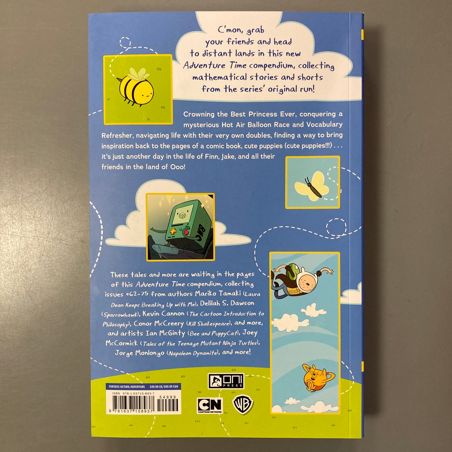 Adventure Time, Compendium Vol. 3