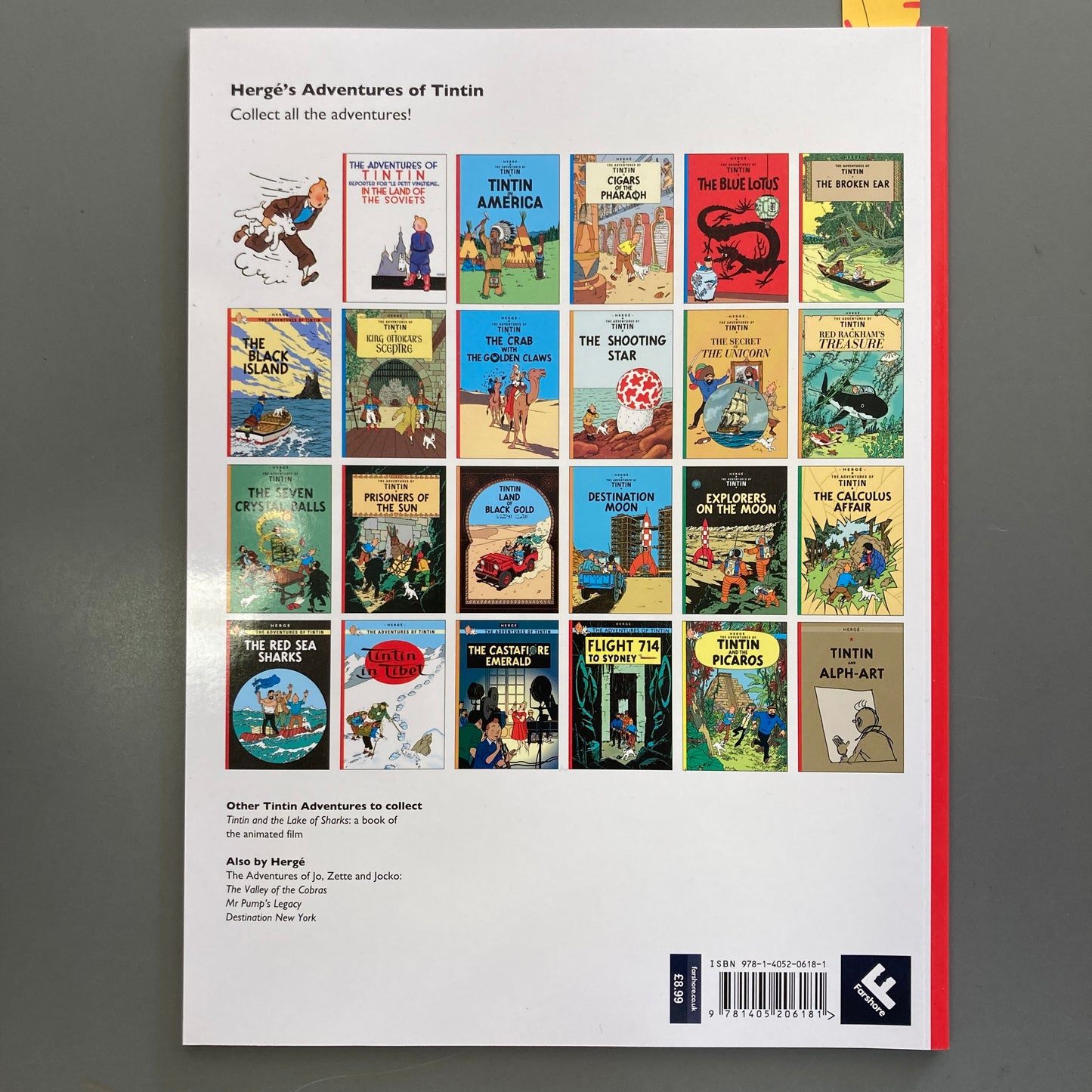 The Adventures of Tintin: The Black Island