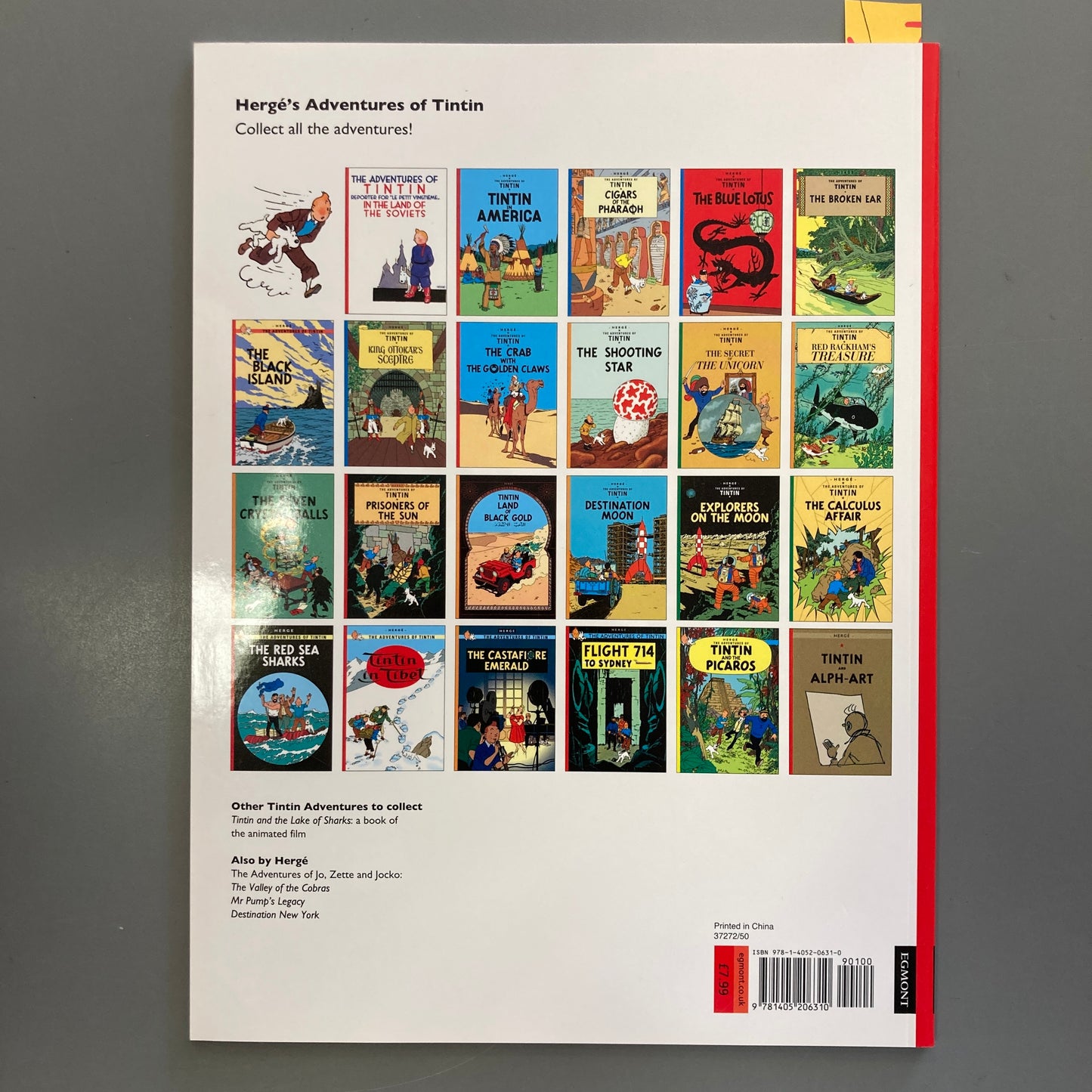 The Adventures of Tintin: Tintin in Tibet